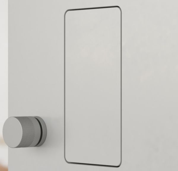 Замок з прихованою ручкою B No-Ha Mini WC (під поворотник) сталь хромована матова 6мм , 911.26.681 <p>Замок з прихованою ручкою B No-Ha Mini WC (під поворотник) сталь хромована матова 6мм</p>