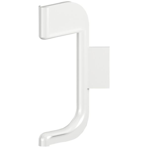 <p>Зовн.кут пл. білий. С-под.LED</p>