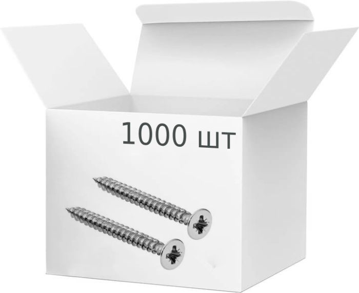 Шуруп BASIC ст.оц. 3,5x16мм 7318129090, (015.31.642), (мін уп.1000 шт), 015.31.642