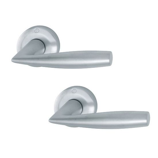 К-т ручок VITORIA 11894374 латунь хромована матова F41-R, 905.99.096 К-т ручок VITORIA 11894374 латунь хромована матова F41-R