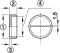 DIY Врізн.підвіс 20x8,5мм, білий пласт.2шт.|  (482.04.311)  3926300090, 482.04.311, Фото № 2 DIY Врізн.підвіс 20x8,5мм, білий пласт.2шт.|  (482.04.311)  3926300090, 482.04.311