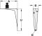 DIY Консоль ст.білий  90x33x115мм 2шт.|  (482.35.051)  8302420090, 482.35.051, Фото № 2 DIY Консоль ст.білий  90x33x115мм 2шт.|  (482.35.051)  8302420090, 482.35.051