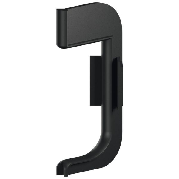 <p>Зовн.кут пл. чорний С-под.LED</p>