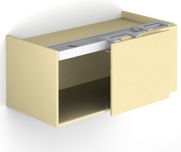 Комплект фурнітури Finetta F-Flush52 20A для 2-х дверей шириною 1400 мм, 406.11.222 Комплект фурнітури Finetta F-Flush52 20A для 2-х дверей шириною 1400 мм