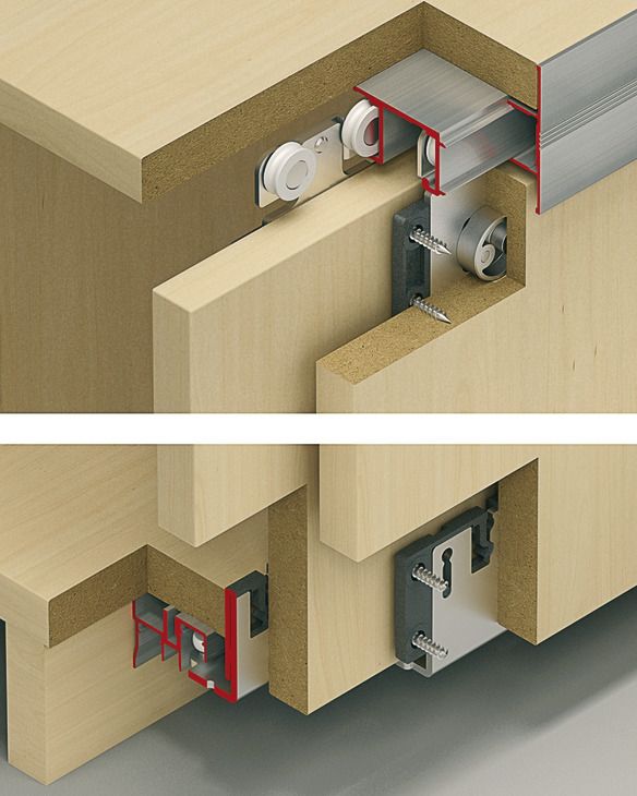 Фурнітура для розсувних дверей Combino 35 W MF для 3-х дверних полотен , 405.91.438 <p>Фурнітура для розсувних дверей Combino 35 W MF для 3-х дверних полотен</p>