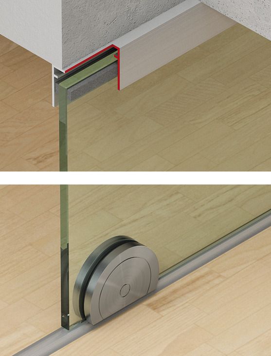 Комплект фурнітури Slido D-Line802 150U, для скляних дверей , 941.58.004 <p>Комплект фурнітури Slido D-Line802 150U, для скляних дверей</p>