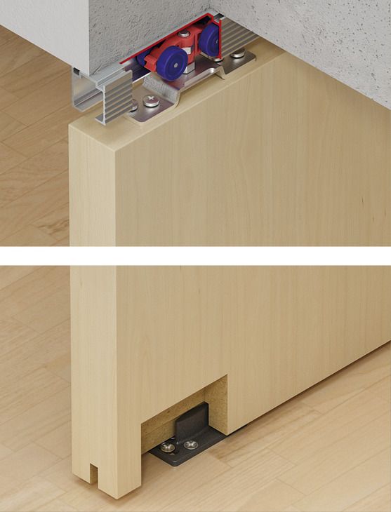 Комплект фурнітури Porta 45 S/H , 940.54.001 <p>Комплект фурнітури Porta 45 S/H</p>