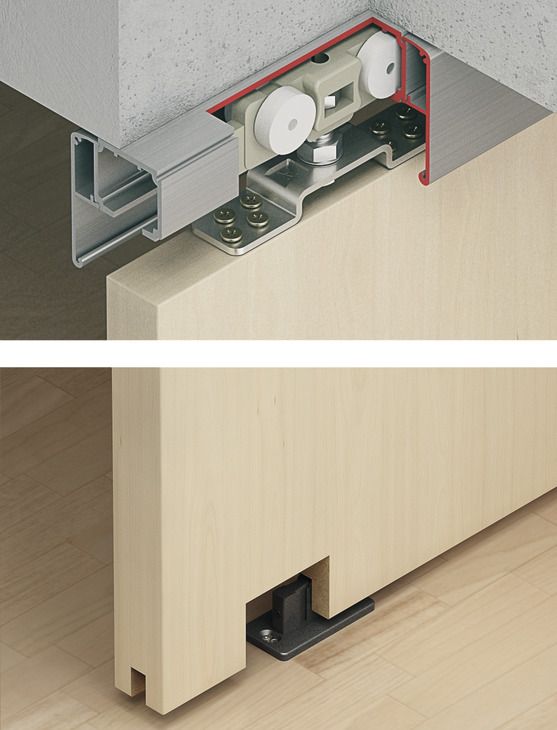 Комплект фурнітури Slido D-Line11 160P, варіант А (160 кг.) , 941.62.009 <p>Комплект фурнітури Slido D-Line11 160P, варіант А (160 кг.)</p>