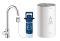 Одноважільний змішувач, змішувач, Grohe Red® Mono| Для кип'ятіння води, С-вилив, хромований бойлер на 4 л, (569.46.200), аналог до арт. (569.33.210), 569.46.200, Фото № 5 Одноважільний змішувач, змішувач, Grohe Red® Mono| Для кип'ятіння води, С-вилив, хромований бойлер на 4 л, (569.46.200), аналог до арт. (569.33.210), 569.46.200
