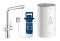 Одноважільний змішувач, змішувач, Grohe Red? Duo| для холодної, теплої та окропу, L-вилив, хромований, бойлер 4 л, (569.46.260), аналог до арт. (569.32.280), 569.46.260, Фото № 4 Одноважільний змішувач, змішувач, Grohe Red? Duo| для холодної, теплої та окропу, L-вилив, хромований, бойлер 4 л, (569.46.260), аналог до арт. (569.32.280), 569.46.260