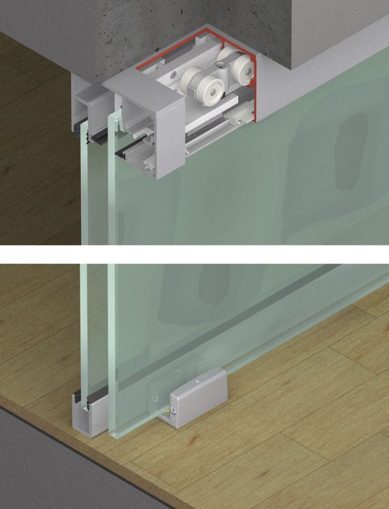 Комплект  Hawa Porta 100 GW/GWF , 941.00.005 <p>Комплект  Hawa Porta 100 GW/GWF</p>