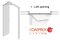 Комплект фурнітури Compack Living 90 гр.F70, лівий|  (935.11.216)  8302420090, 935.11.216, Фото № 3 Комплект фурнітури Compack Living 90 гр.F70, лівий|  (935.11.216)  8302420090, 935.11.216