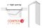 Комплект фурнітури Compack Living 90 гр.F60, правий|  (935.11.215)  8302420090, 935.11.215, Фото № 3 Комплект фурнітури Compack Living 90 гр.F60, правий|  (935.11.215)  8302420090, 935.11.215