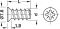 Єврошуруп BASIC ст.оц. 5/13мм 7318159590, (012.15.923), (мін уп.5000 шт), 012.15.923, Фото № 2 Єврошуруп BASIC ст.оц. 5/13мм 7318159590, (012.15.923), (мін уп.5000 шт), 012.15.923