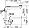 Компактний сифон 1 1/2" x DN50| Малошумний, вилив: DN 50, білий, (565.96.005), 565.96.005, Фото № 2 Компактний сифон 1 1/2" x DN50| Малошумний, вилив: DN 50, білий, (565.96.005), 565.96.005