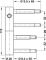 Петля врізна SFS intec 11R 20-009, 11R 20-000 для фальцевих вхідних дверей до 100/150 кг| 3D регулювання, біла оцинкована, без шпильки безпеки, (922.22.190), 922.22.190, Фото № 2 Петля врізна SFS intec 11R 20-009, 11R 20-000 для фальцевих вхідних дверей до 100/150 кг| 3D регулювання, біла оцинкована, без шпильки безпеки, (922.22.190), 922.22.190