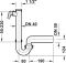 Сифон колір білий DN 50|  (565.96.002), 565.96.002, Фото № 2 Сифон колір білий DN 50|  (565.96.002), 565.96.002