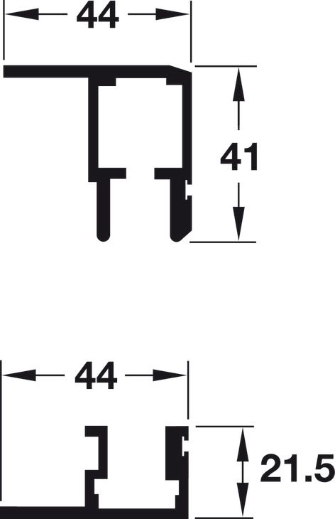 Комплект направляючих шин Multifold 30 2,5м , 409.53.925 <p>Комплект направляючих шин Multifold 30 2,5м</p>