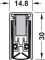 Schall-EX L-15/30 WS, Athmer| довжина: 958 мм, одностороннє спрацювування, (950.05.553)  8302420090, 950.05.553, Фото № 5 Schall-EX L-15/30 WS, Athmer| довжина: 958 мм, одностороннє спрацювування, (950.05.553)  8302420090, 950.05.553