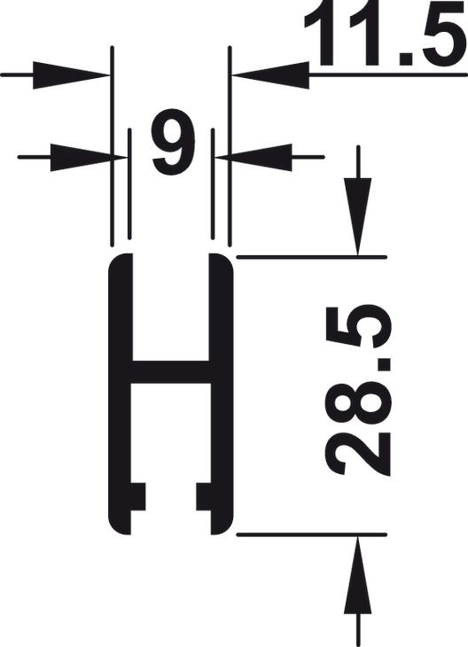 Шина/профіль ходовий Slido F-Line14 25A алюміній колір: срібний 5.0м , 415.12.605 <p>Шина/профіль ходовий Slido F-Line14 25A алюміній колір: срібний 5.0м</p>
