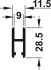 <p>Шина ходова Slido F-Line14 25A алюміній колір: срібний 2,5 м</p> <p>Шина ходова Slido F-Line14 25A алюміній колір: срібний 2,5 м</p>