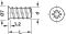 Гвинт з прихованою головкою VARIANTA PZ2 5х10.5мм для отвору D5мм (012.14.910), 7318155890 | Єврогвинт Hafele, Varianta, потайна головка, PZ, сталь, повна різьба, для отворів Диаметр 5 мм у дереві Довжина: 10,5 мм, привід: хрестовина PZ2, Big-Pack (мін.уп.5000 шт.), 012.14.910, Фото № 2 Гвинт з прихованою головкою VARIANTA PZ2 5х10.5мм для отвору D5мм (012.14.910), 7318155890 | Єврогвинт Hafele, Varianta, потайна головка, PZ, сталь, повна різьба, для отворів Диаметр 5 мм у дереві Довжина: 10,5 мм, привід: хрестовина PZ2, Big-Pack (мін.уп.5000 шт.), 012.14.910