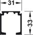 <p>Шина ход. Slido D-Li11, Slido D-Fold 21 алюм.чорний 6м</p> <p>Шина ход. Slido D-Li11, Slido D-Fold 21 алюм.чорний 6м</p>