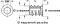 DIY Муфта M6/10x15мм ст.жовт.х. 4 шт.|  (480.11.705)  7318190090, 480.11.705, Фото № 2 DIY Муфта M6/10x15мм ст.жовт.х. 4 шт.|  (480.11.705)  7318190090, 480.11.705