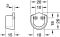 Штанготримач, круглий, діаметр 18 мм| Для гвинтового кріплення до бічної панелі, пластик, чорний, (803.27.725)  3926300090, 803.27.725