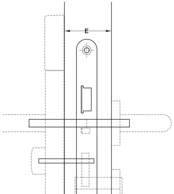 Монт.набір №2 нерж.ст.мат. DT700/710, 917.80.852 Монт.набір №2 нерж.ст.мат. DT700/710