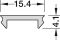 Розсіювач для профілю Curve 4104| Атласне покриття, (833.01.833)  3926300090, 833.01.833, Фото № 2 Розсіювач для профілю Curve 4104| Атласне покриття, (833.01.833)  3926300090, 833.01.833