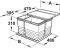 Відро для сміття з чотирма відділеннями, для Hafele Matrix Box P, 2 x 8 і 2 x 17 літрів| Установка за передні панелі, для вставлення в висувні системи, (502.91.819), аналог до арт. (502.91.817, 502.91.818), 502.91.819, Фото № 2 Відро для сміття з чотирма відділеннями, для Hafele Matrix Box P, 2 x 8 і 2 x 17 літрів| Установка за передні панелі, для вставлення в висувні системи, (502.91.819), аналог до арт. (502.91.817, 502.91.818), 502.91.819