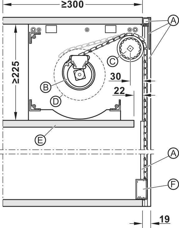 <p>Баланс. механ.для ролет 1000 x 2200мм</p>