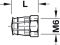 DIY муфта лат.без покр.M6 8X12мм 4шт.|  (480.11.503)  7318190090, 480.11.503, Фото № 3 DIY муфта лат.без покр.M6 8X12мм 4шт.|  (480.11.503)  7318190090, 480.11.503