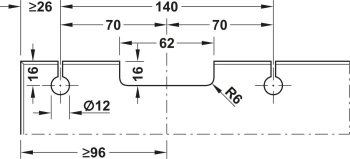 Фурнітура для розсувних дверей, Slido D-Line11 50J, комплект без ходової шини, для дверей вагою 50 кг, без механізму плавного та самозакривання, ходова частина з підшипником осі, буфер направляючої з утримуючою пружиною, ширина дверей: від 510 мм, 940.42.083, 940.42.083