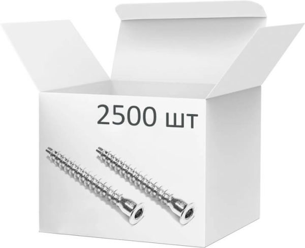 Конфірмат BASIC 6.3х50мм SW4 сталь оцинкована , 264.53.193 <p>Конфірмат BASIC 6.3х50мм SW4 сталь оцинкована</p>