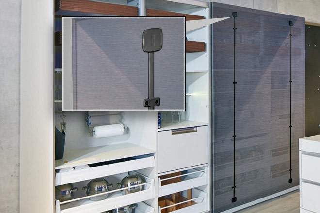 Вирівнювальна система PLANOFIT білий, висота дверного полотна ≤2400 мм, розмір A: ≤1900 мм (2 повних комплекти), 407.90.702, 407.90.702