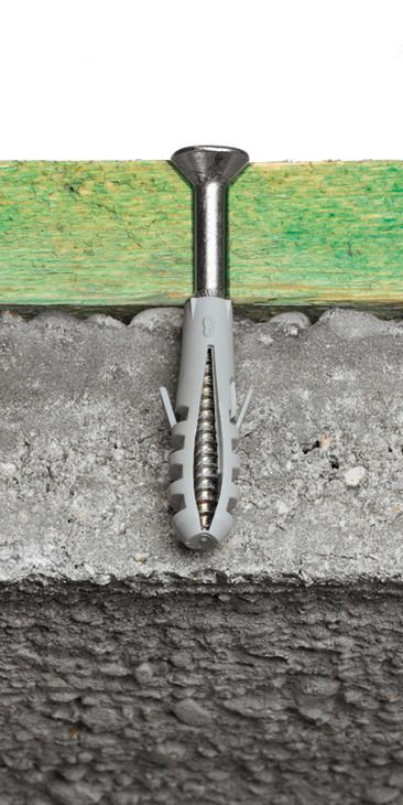 Універсальний дюбель, Розмір: 10*50, 051.10.511, 051.10.511