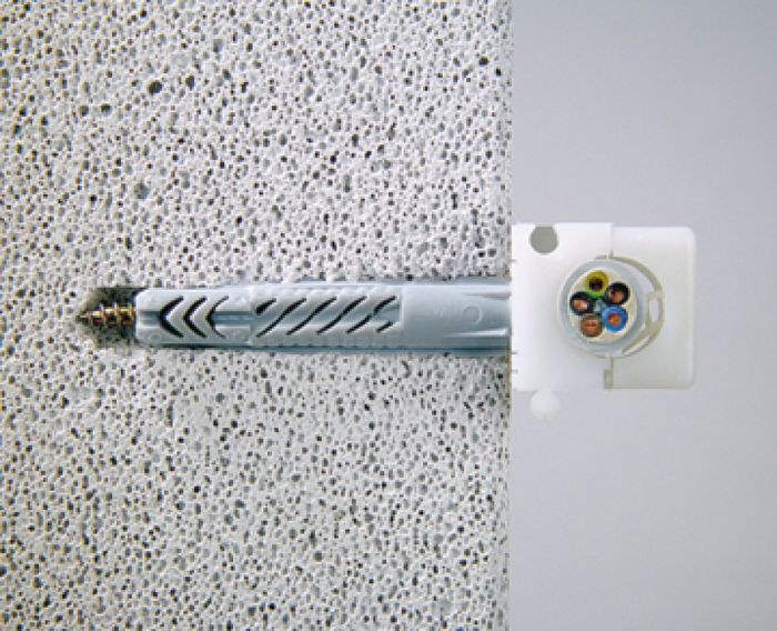 Універсальний дюбель fischer UX R з обідком, пластиковий, Розмір: 10*60, 051.70.014, 051.70.014