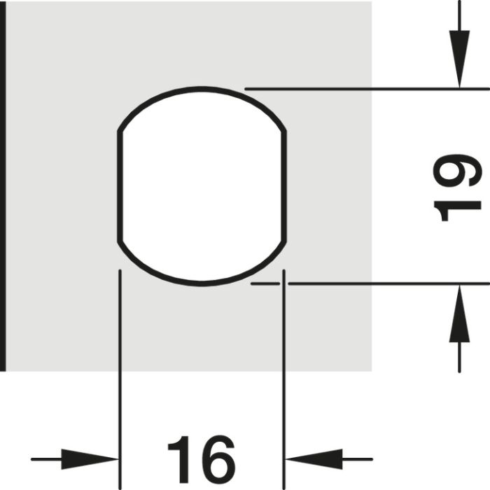 Поворотна ручка, права, з важільним замком та ключ-карткою, 231.07.322, 231.07.322