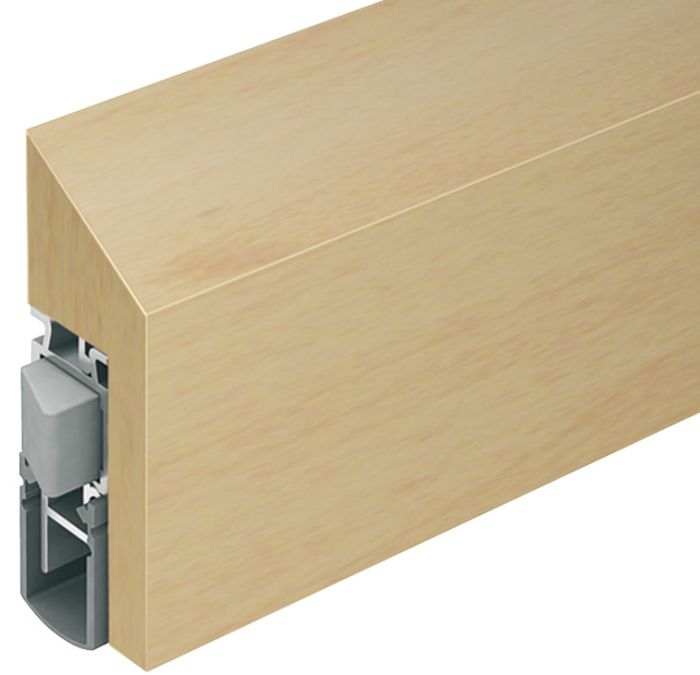 Ущільнювач, Schall-Ex, Довжина: 805 мм, модель: Applic A, білий, RAL 9016, 950.15.510, 950.15.510