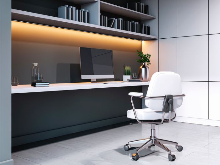 Світлодіодна стрічка, Hafele Loox5 Eco LED 3064 24 В 5 мм 2-контактна (монохромна), 120 світлодіодів/м, 9,6 Вт/м, IP20| Теплий білий 3000 K, 50 м, 833.76.766, 833.76.766