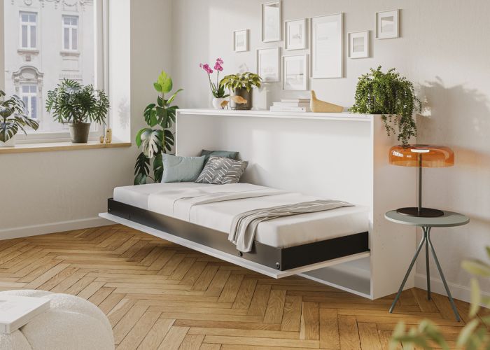 Фурнітура для розкладного ліжка, Hafele Teleletto Style бічний монтаж, 271.91.550