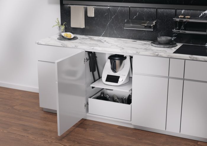 Поворотний механізм розкладного столу CT ст.антрацит 412-568мм, 504.22.422, 504.22.422