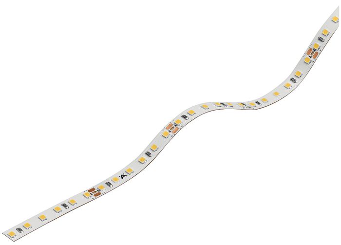 Світлодіодна стрічка, Hafele Loox5 Eco LED 3072 24 В 8 мм 2-контактна (монохромна)| 120 світлодіодів/м, 2,4 Вт/м, IP20, теплий білий 3000 K, 50 м, 833.76.716, 833.76.716