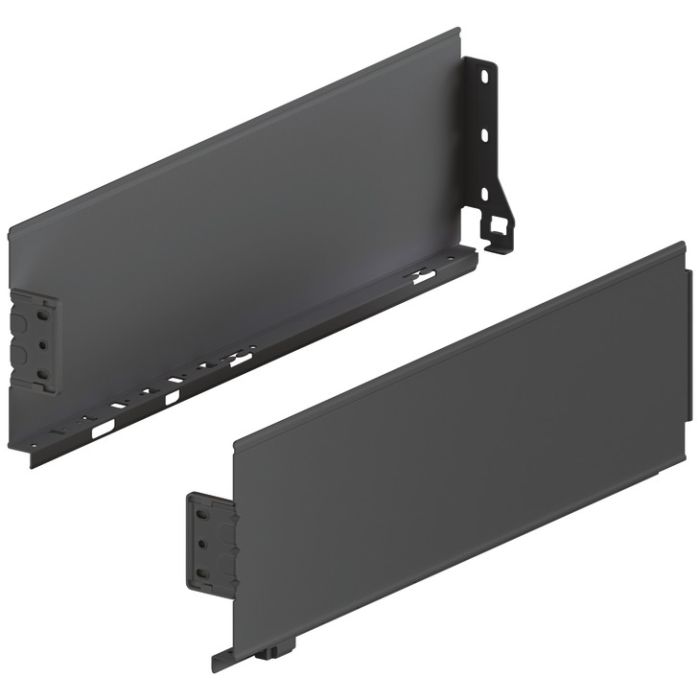 Бокова царга Hafele Matrix Box Single, білий, без направляючої , висота: 120 мм, номінальна довжина: 300 мм, 514.41.701, 514.41.701