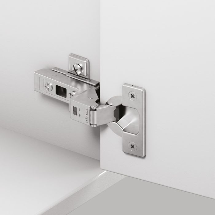 Петля внутрішня, з демпфером, METALLA SM 540 110гр. сталь чорна, 45/9.5 під шуруп, 311.05.005