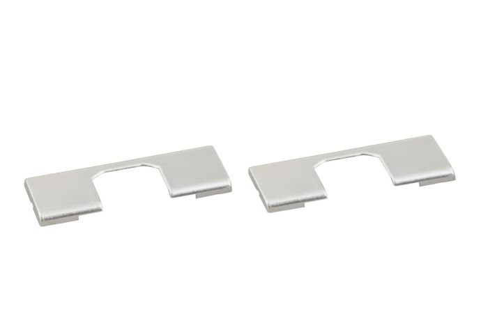 Заглушка METALLA SM 540 , матеріал: сталь, нікельована, корпус диаметр 35 мм, 311.91.541, 311.91.541