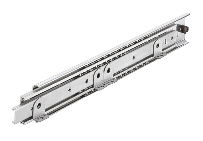 Направляюча підшипника, повного висування, сталь, довжина 600 мм , навантаження 123 кг, 432.05.916, 432.05.916