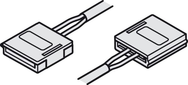 З’єднувач для LED 3015 50мм, 833.77.814 З’єднувач для LED 3015 50мм